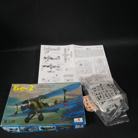 Beriev Be-2 1/72 Scale Unassembled Plastic Model Kit By AModel NIB - Picture 2 of 9